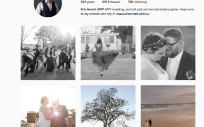 Using Instagram to Find the Ultimate Wedding Photographer